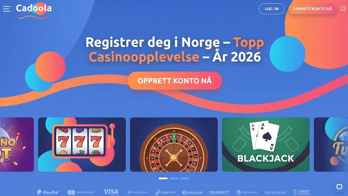Registrering med bonus