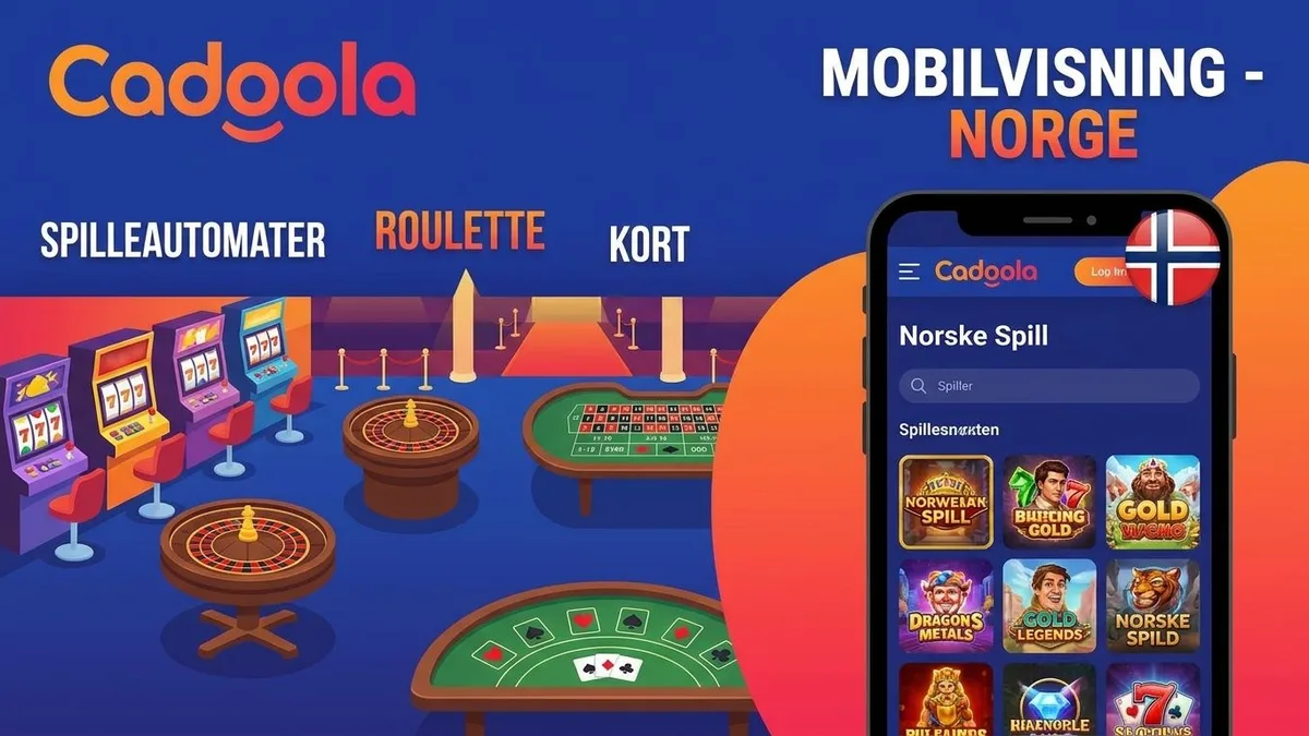 Casino-spill hos Cadoola